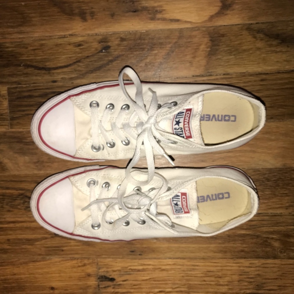 White converse